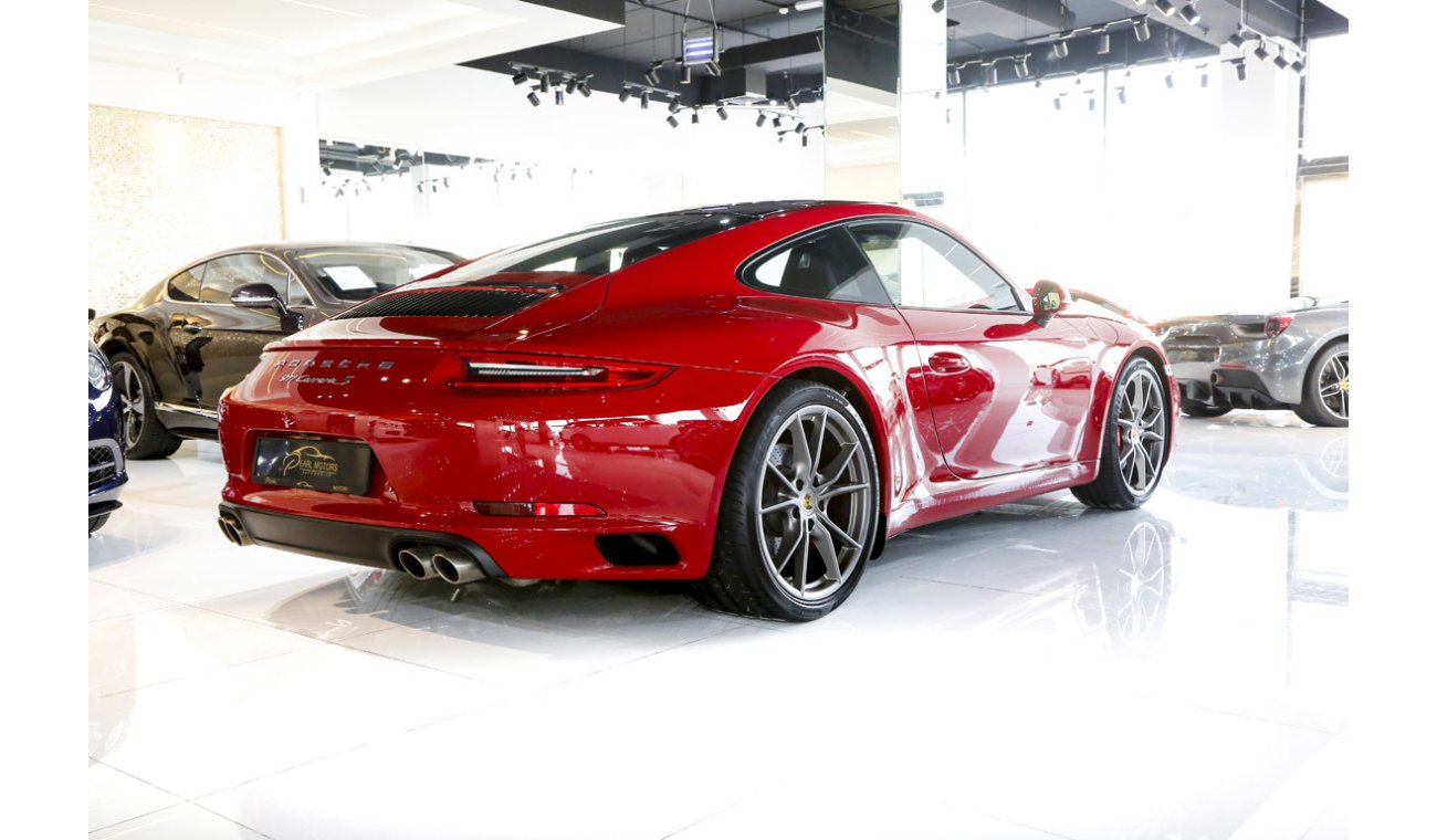 Porsche 911 CARERRA S 3.0L Flat 6 Turbocharged 2017