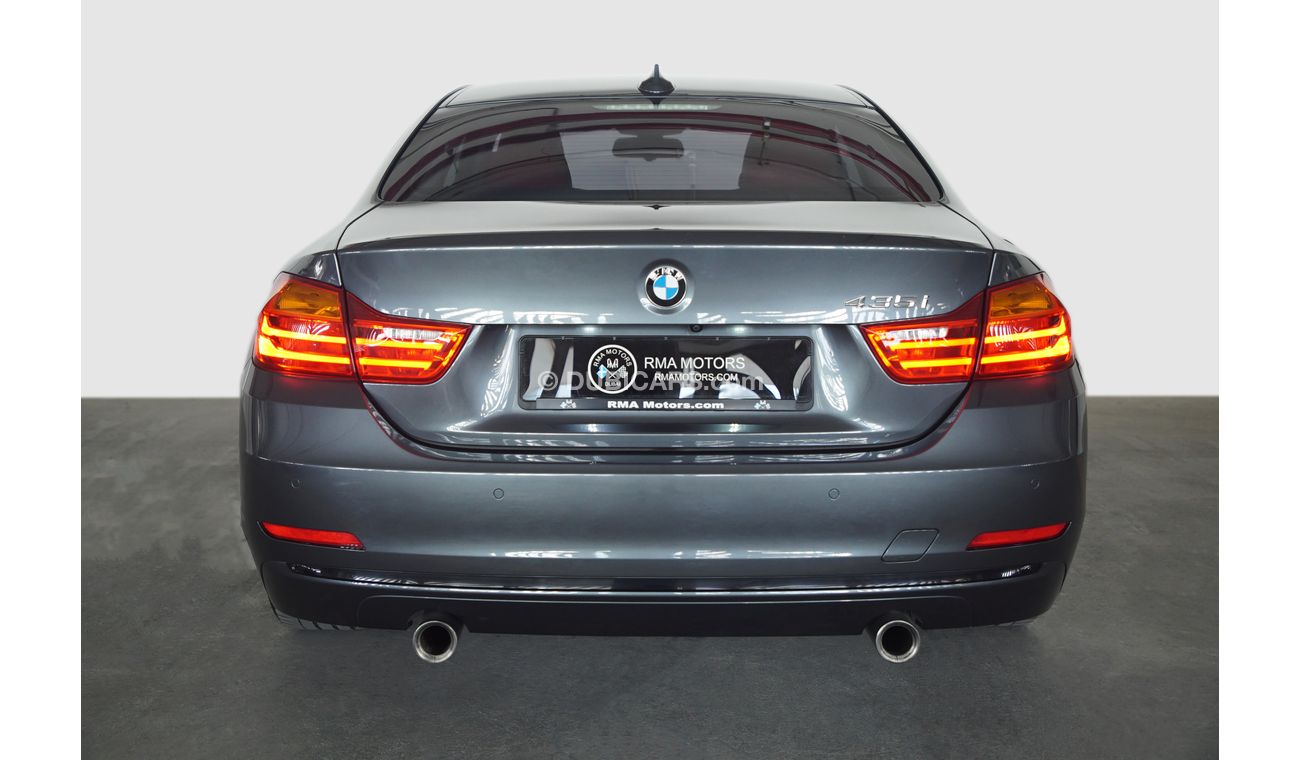 BMW 435i i 2015 BMW Sport Line