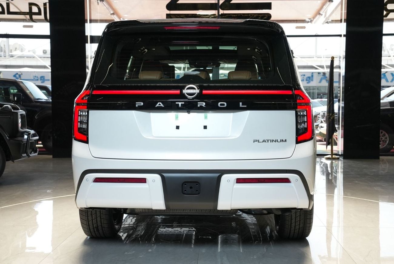 Nissan Patrol NISSAN PATROL Y63 3.5L LE PLATINUM TWIN TURBO FOR EXPORT