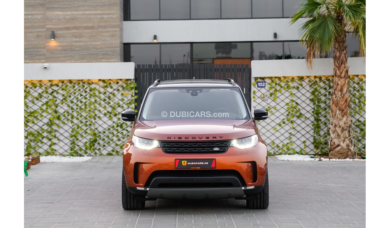 Land Rover Discovery First Edition | 3,310  P.M | 0% Downpayment | Full Option | Spectacular Condition!