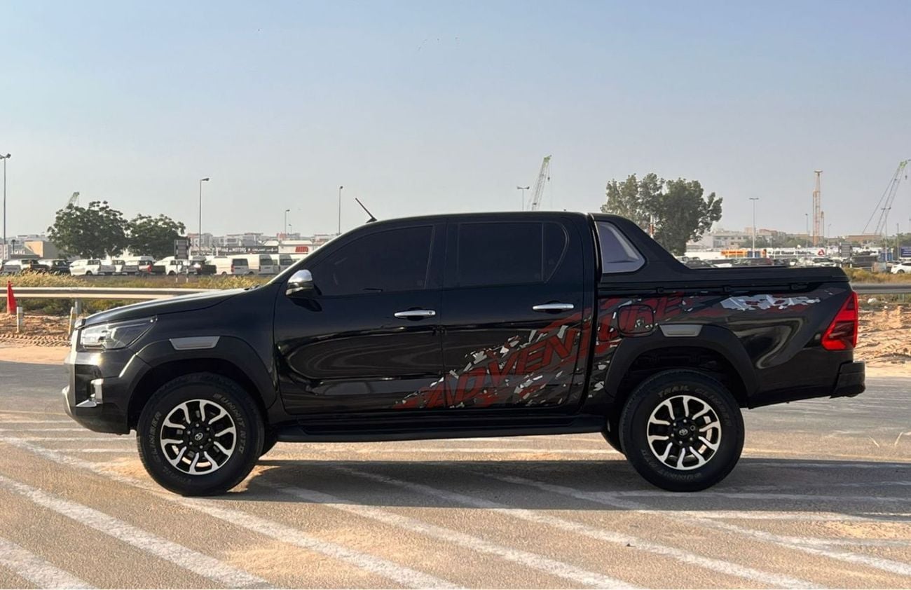 تويوتا هيلوكس GLS 2019 Toyota Hilux Modified - 2.7L V4 GCC- AWD 4x4- Rear Camera - Push start - Patrol -