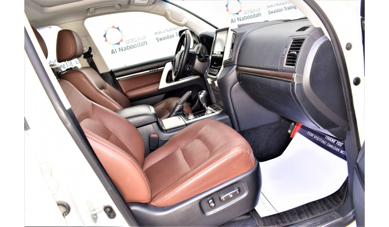 Toyota Land Cruiser AED 4898 PM | 5.7L VXR V8 4WD GCC DEALER WARRANTY