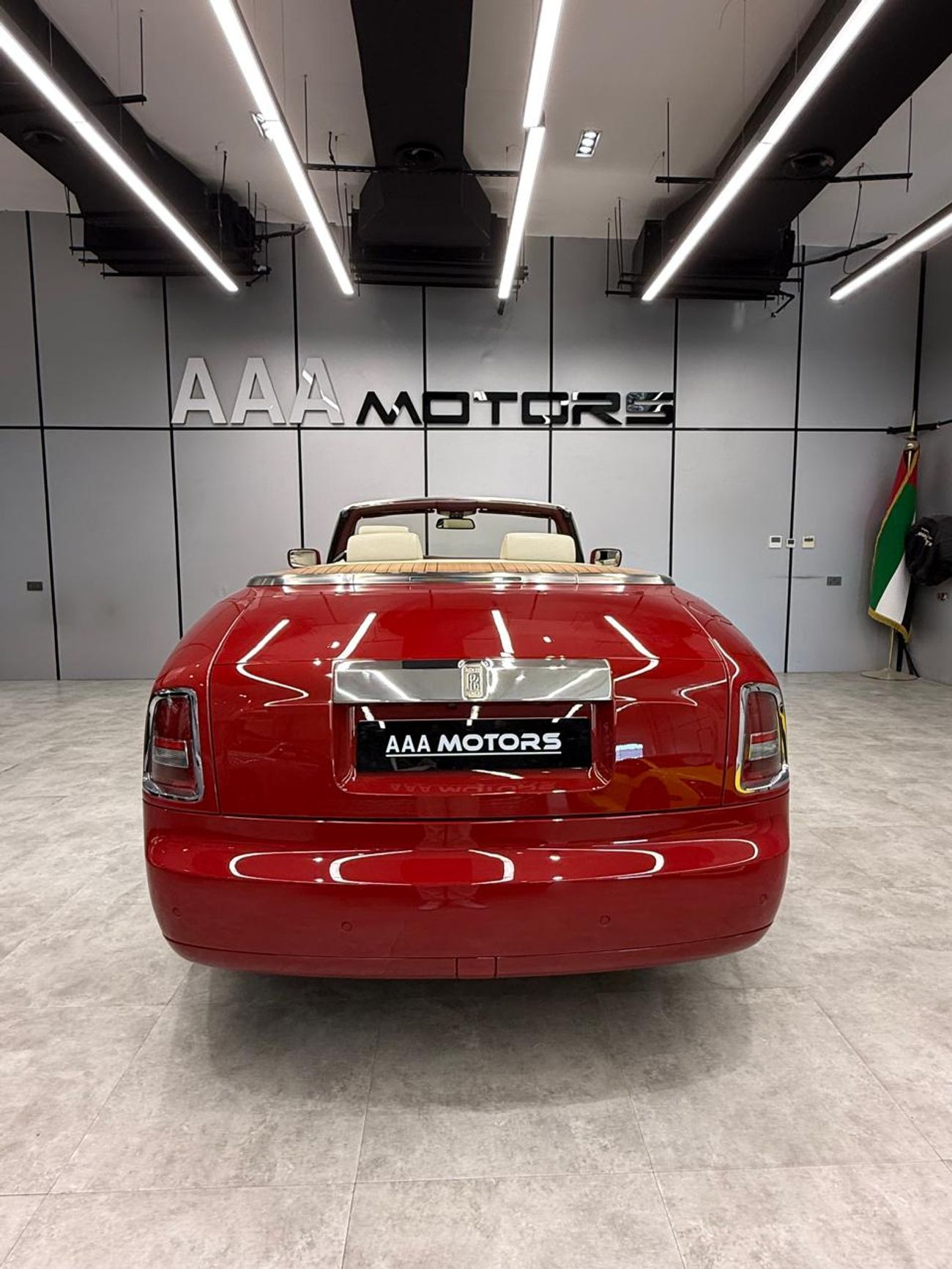 رولز رويس فانتوم Drophead Coupé | GCC Specs | Iconic Luxury Convertible