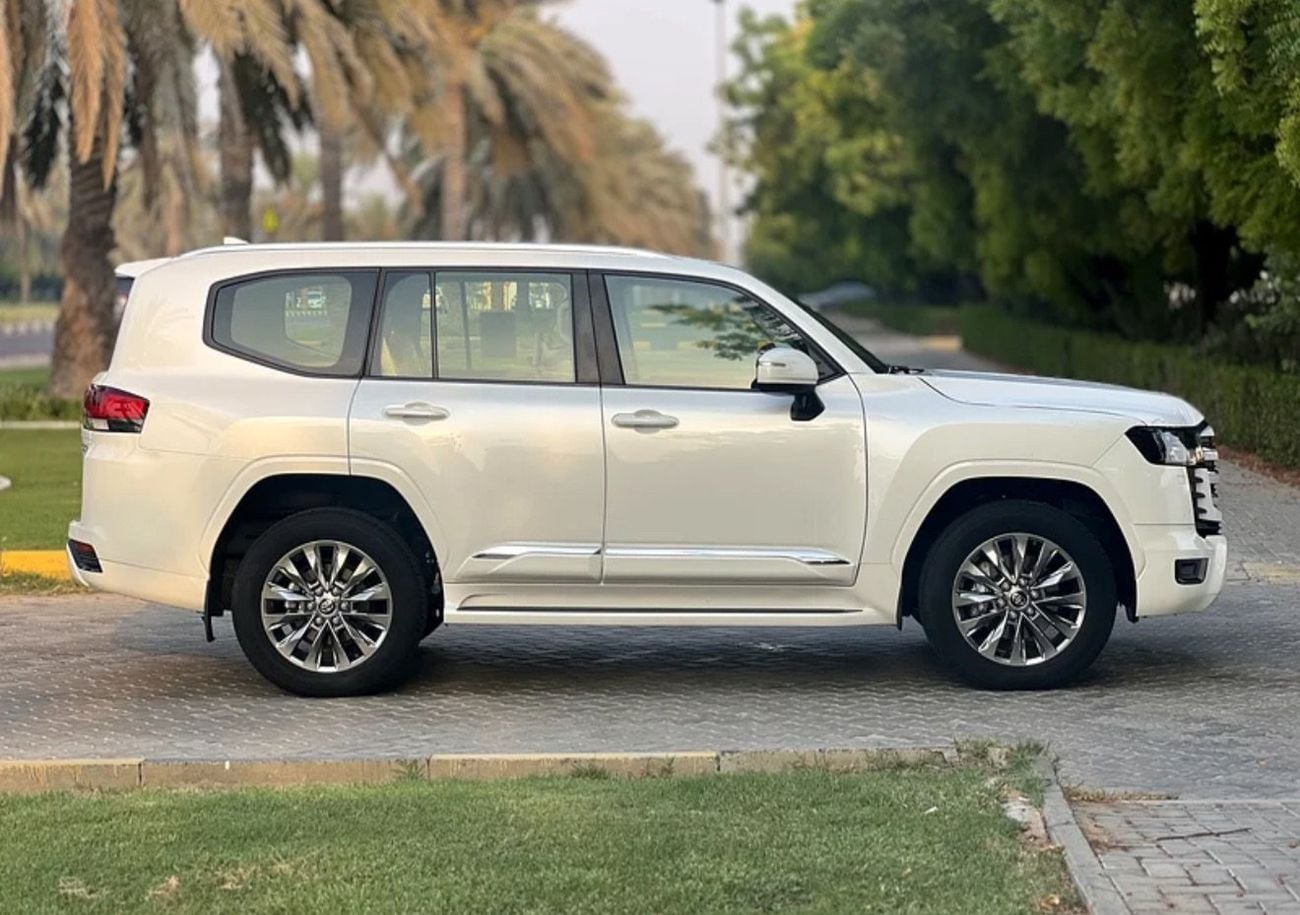 تويوتا لاند كروزر 2024 Model GXR TwinTurbo 3.5L Engine Full Option New Arrival