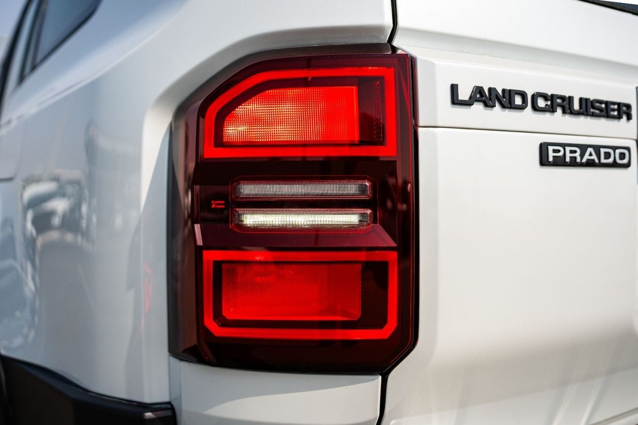 تويوتا لاند كروزر Toyota Land Cruiser prado  2.4L turbo  Model 2025 with radar