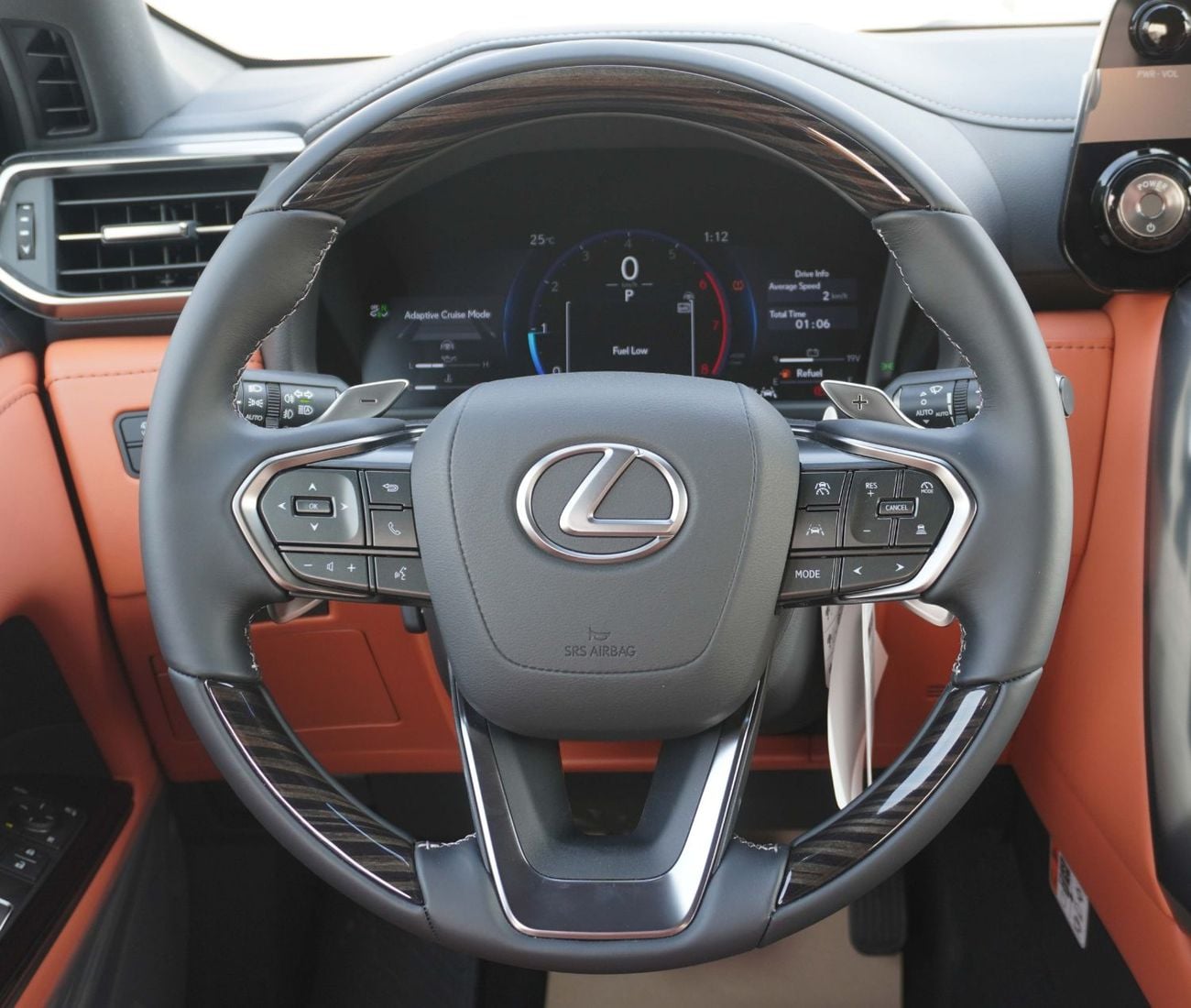 لكزس LX 700h VIP 2026 MODEL LEXUS-LX700 3.5L HEV VIP