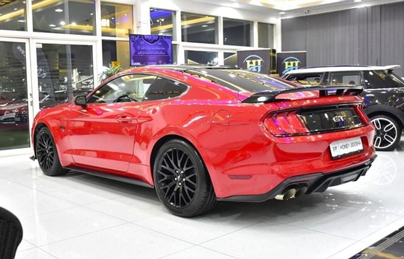 Ford Mustang EXCELLENT DEAL for our Ford Mustang GT 5.0 ( 2020 Model ) in Red Color American Specs