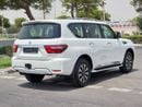 Nissan Patrol SE TITANIUM 2022 GCC LOW MILEAGE FULL SERVICE HISTORY SINGLE OWNER WITH AGENCY WARRANTY IN MINT CONDITION