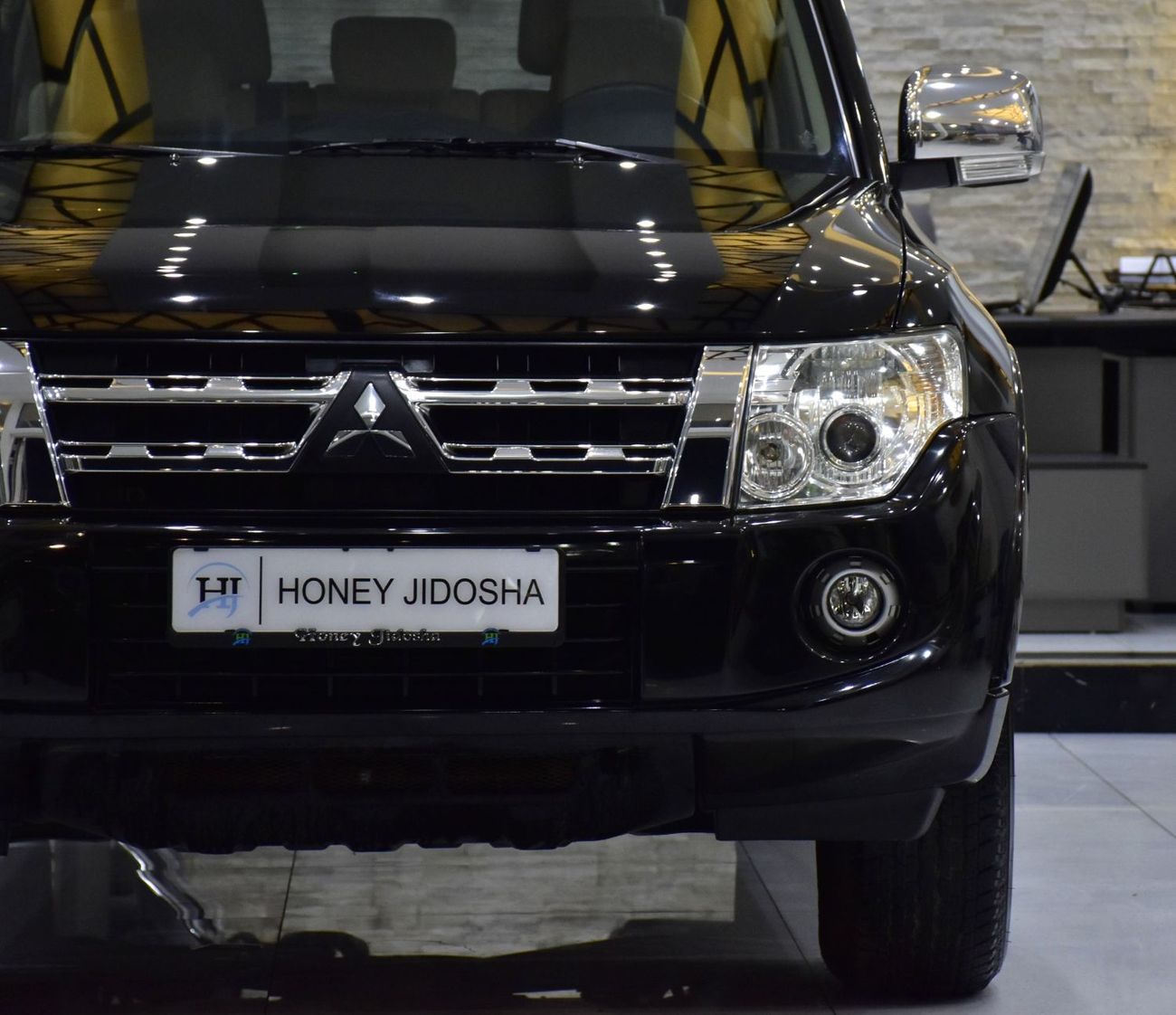 Mitsubishi Pajero EXCELLENT DEAL for our Mitsubishi Pajero ( 2013 Model ) in Black Color GCC Specs
