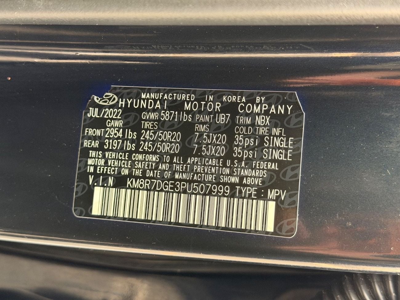 Hyundai Palisade 2023 HYUNDAI PALISADE CALLIGRAPHY 360CAMERA DOUBLE SUNROOF 4x4 FULL OPTIONS IMPORTED FROM USA