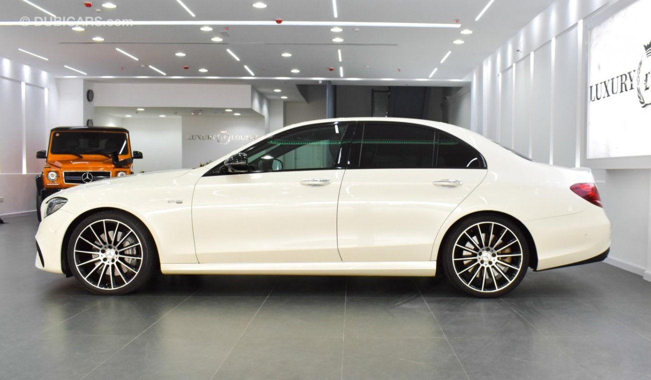 مرسيدس بنز E 43 AMG 4 Matic