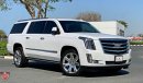 Cadillac Escalade ESV Premium Excellent condition - Bank Finance Facility