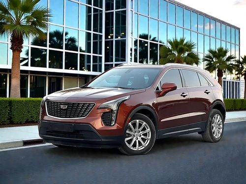 كاديلاك XT4 896 | Premium Luxury - GCC Specs