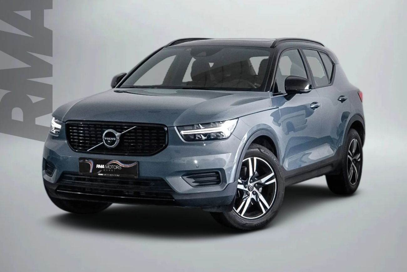 Volvo XC40 T4 R Design 2.0L