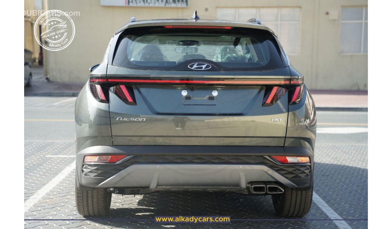 هيونداي توسون HYUNDAI TUCSON 1.6L TURBO 2023 GCC SPECS (Automatic A/C / Ventilation Seats) FOR EXPORT ONLY