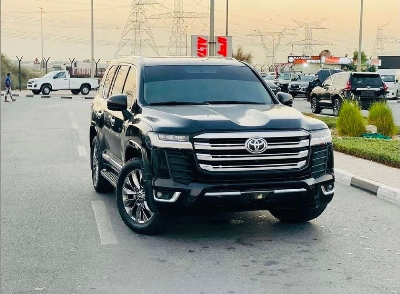 Toyota Land Cruiser Toyota landcuriser GXR V6 Years 2018 upgrade inside and outside 2025 full option 4.0 L petrol