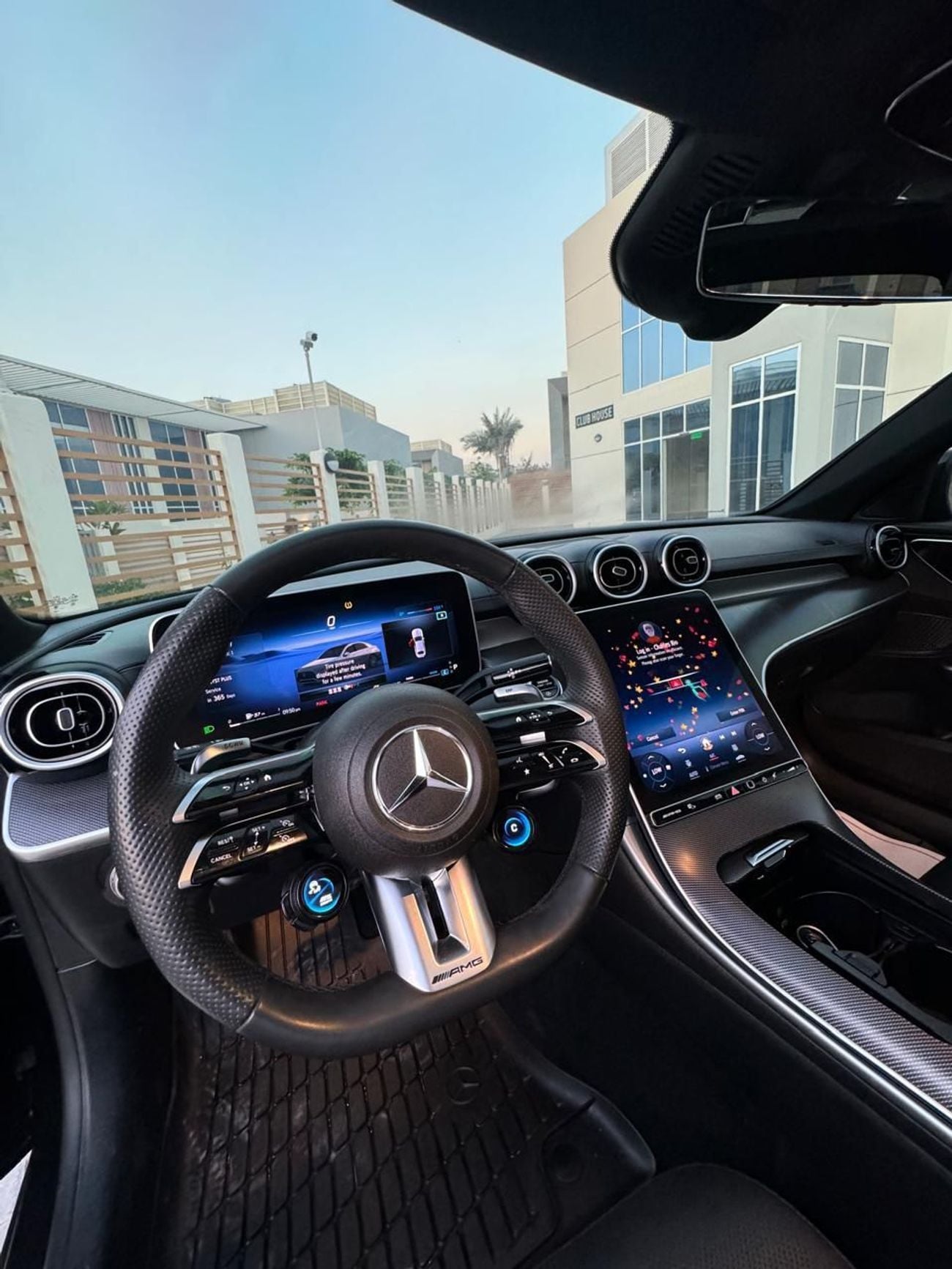 Mercedes-Benz C 43 AMG 4MATIC