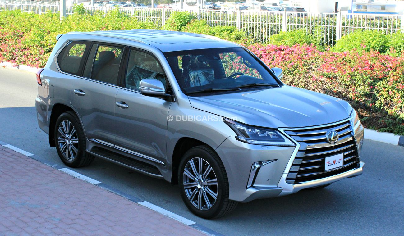 Lexus LX 570 TITANIUM COLOR - 3 YEARS WARRANTY AL FUTTAIM