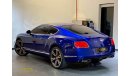 بنتلي كونتيننتال سوبرسبورتس 2015 Bentley Continental GT S V8, Warranty, Service History, GCC, Low Kms