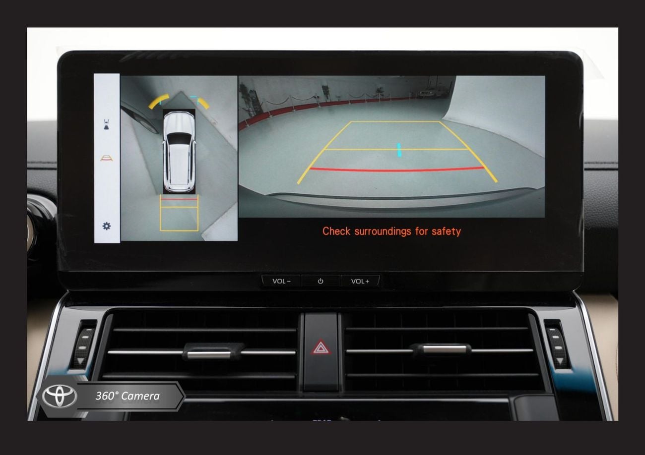 Toyota Land Cruiser #Am TOYOTA LAND CRUISER LC300 VXR-Z 3.5L TWIN TURBO HYBRID HI(i) A/T PTR 2025 Export Only