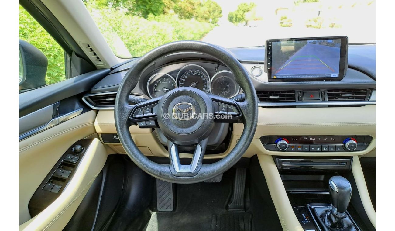 Mazda 6 970-Monthly l GCC l Cruise, Camera, GPS l Accident Free