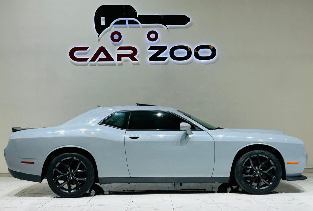 دودج تشالينجر SXT Plus 3.6L