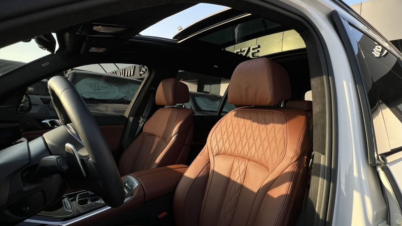 بي أم دبليو X7 xDrive40i Luxury M Sport Package 3.0L