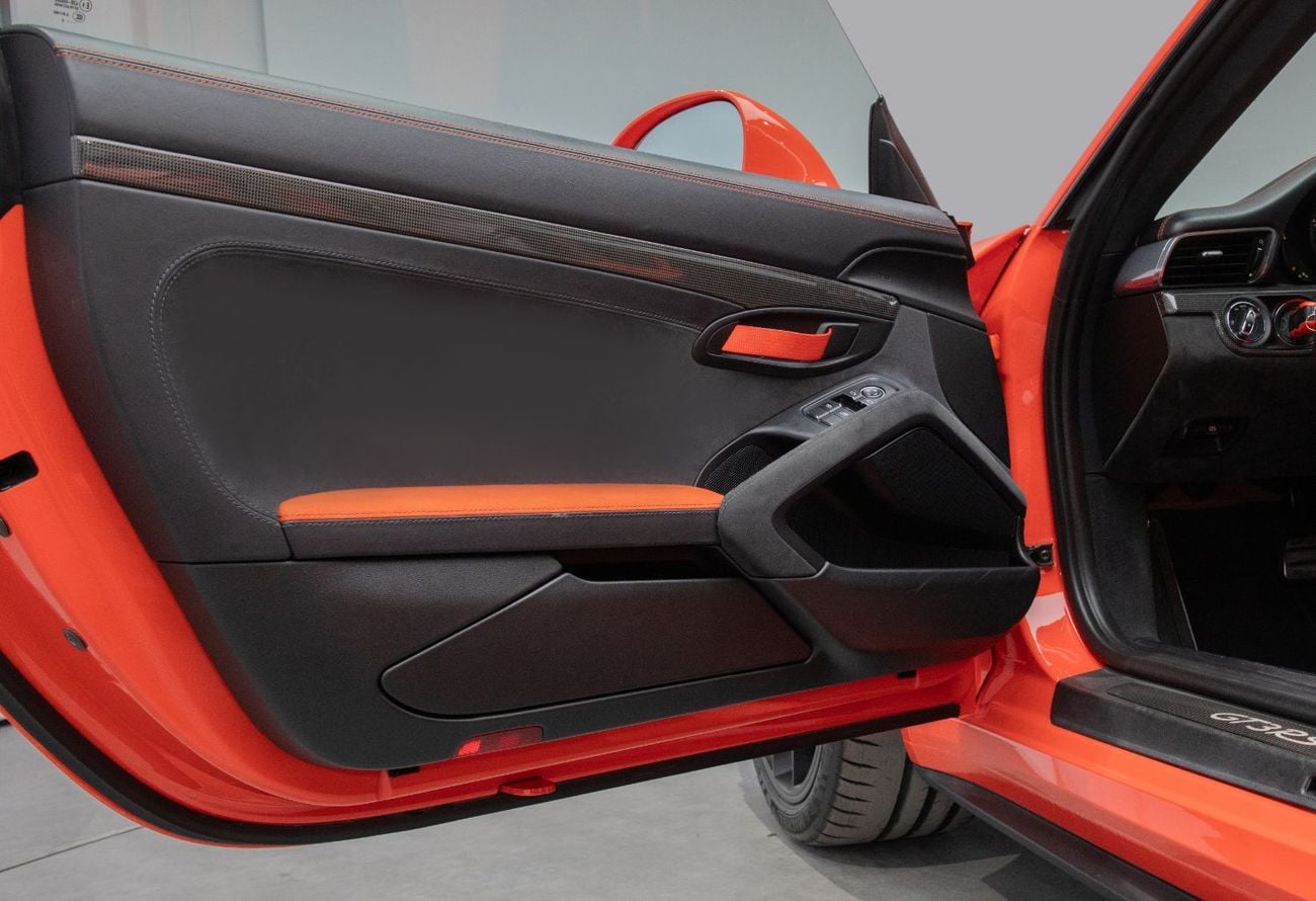 بورش 911 GT3 RS 4.0L