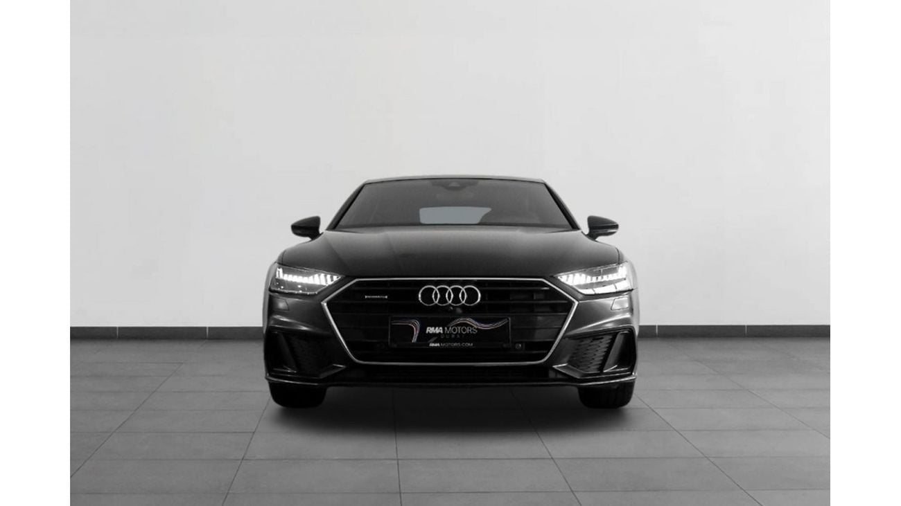 Audi A7 55 TFSI quattro S-Line Style & Comfort package