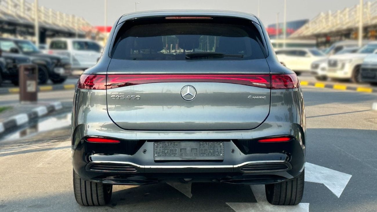 Mercedes-Benz EQS 450 SUV Mercedes-Benz EQS 450 4MATIC AT 2023 • Electric • Automatic