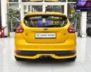 Ford Focus EXCELLENT DEAL for our Ford Focus ST ( 2016 Model ) in Yellow Color GCC Specs
