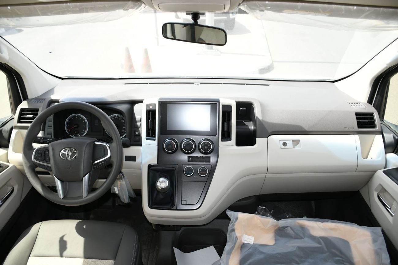تويوتا هاياس GL -High Roof Commuter 3.5L M/T (Ready Stock )