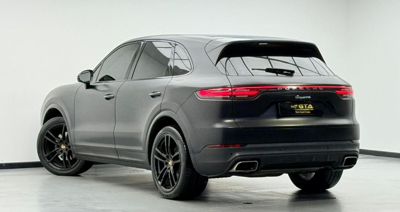 بورش كايان 2019 Porsche Cayenne, Warranty, Full Service History, Fully Loaded, Excellent Condition, GCC