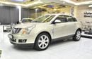 Cadillac SRX EXCELLENT DEAL for our Cadillac SRX4 3.6 ( 2016 Model ) in Golden Color GCC Specs