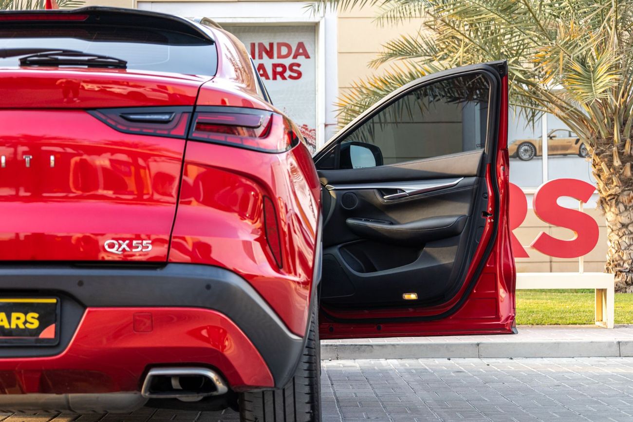 Infiniti QX55 2.0T Essential (AWD)