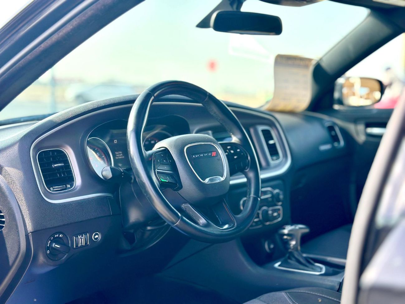 دودج تشارجر SXT Plus 3.6L | Monthly 1000/- | 0% DP | Sunroof | Touch Screen | # 17630