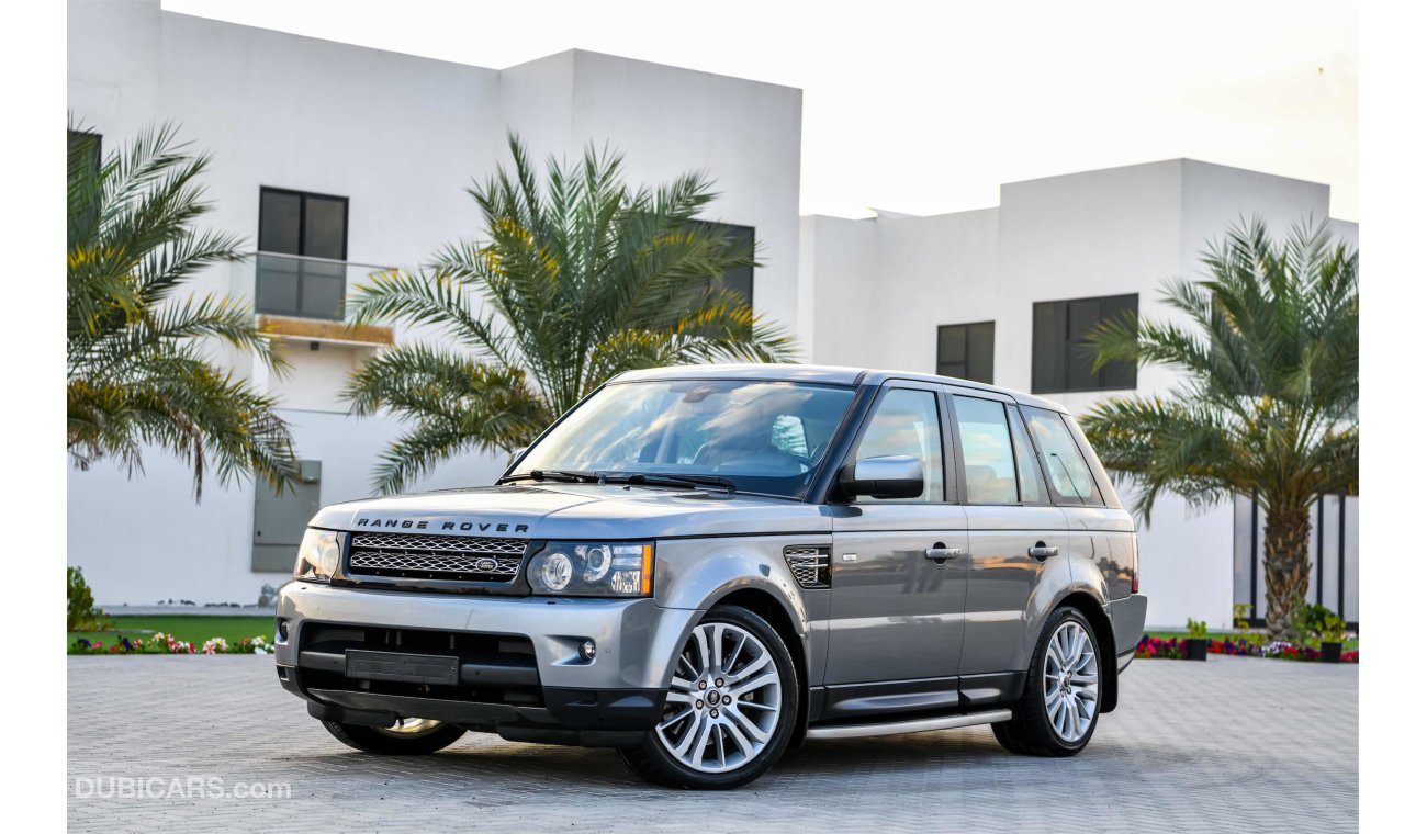 Land Rover Range Rover Sport HSE V8 - 2013 - AED 1,742 per month - 0% Downpayment