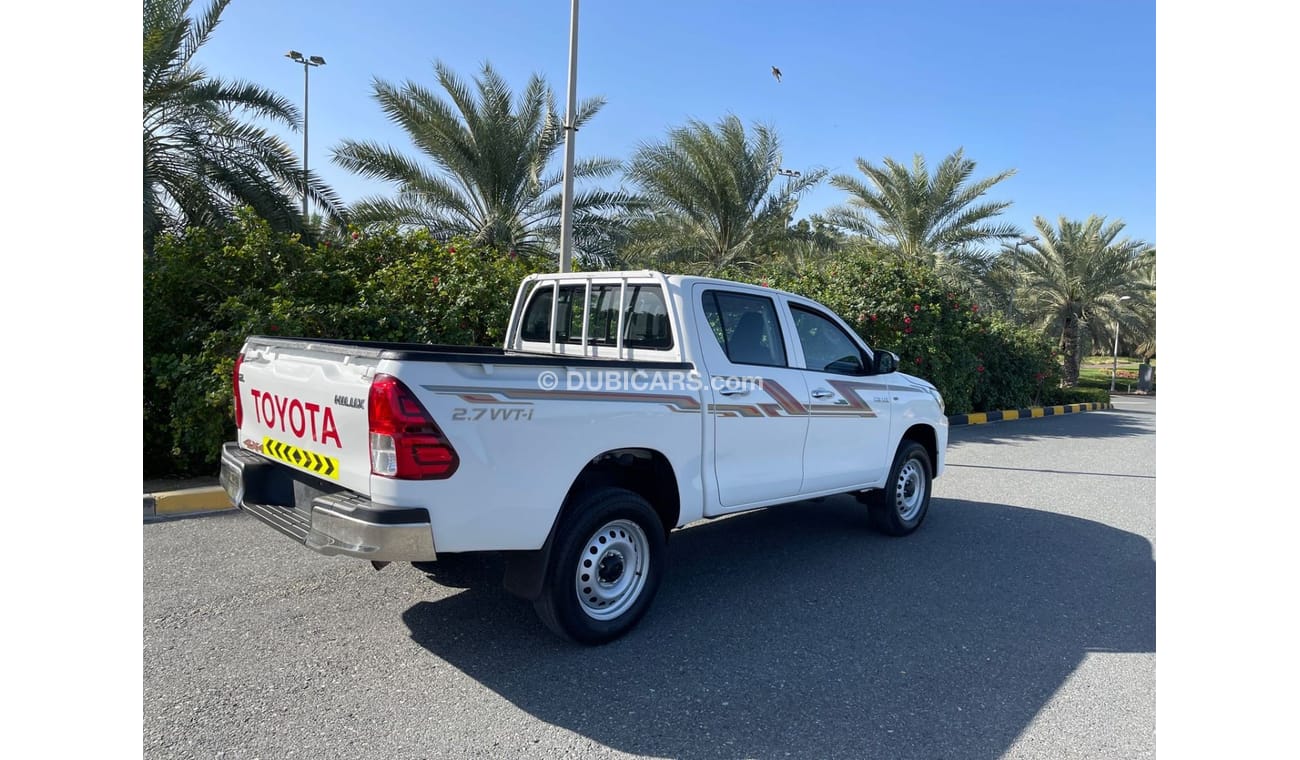 Toyota Hilux GLS Toyota hilux 2020 4x4 accident free original pant