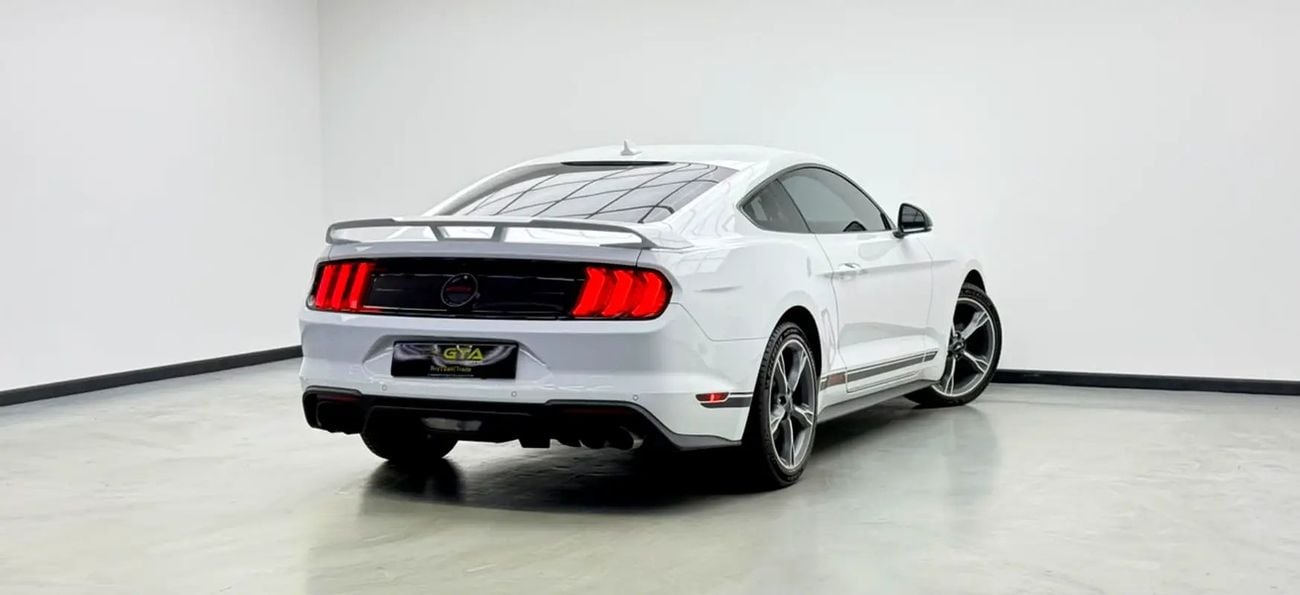 Ford Mustang GT California Special, Warranty + Service Pack, Fully Loaded, GCC