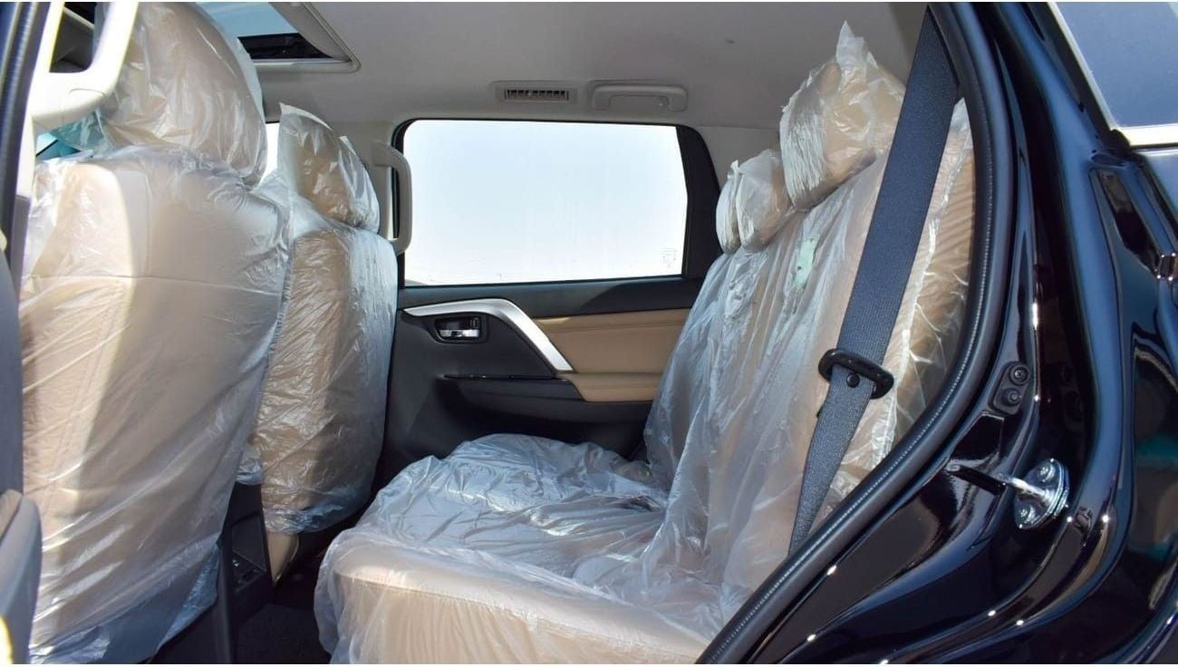 Mitsubishi Montero Sport Brand New Mitsubishi Montero Sport 2023 Export 3.0L A/T |4WD |Petrol |Black/Beige| MONTEROSPORT-GLX