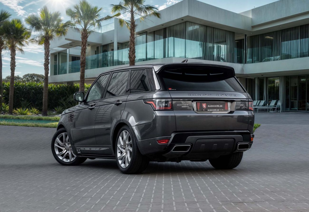 Land Rover Range Rover Sport 2,937 P.M | 0% Downpayment | RR SPORT HSE DYNAMIC | WARRANTY!