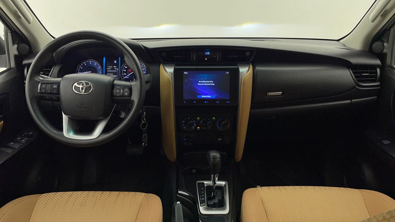 Toyota Fortuner EXR 2.7L (160 HP) 2024 EXR | AED 1427/Month | 0 DP | 30 Day Return | Warranty | Service History