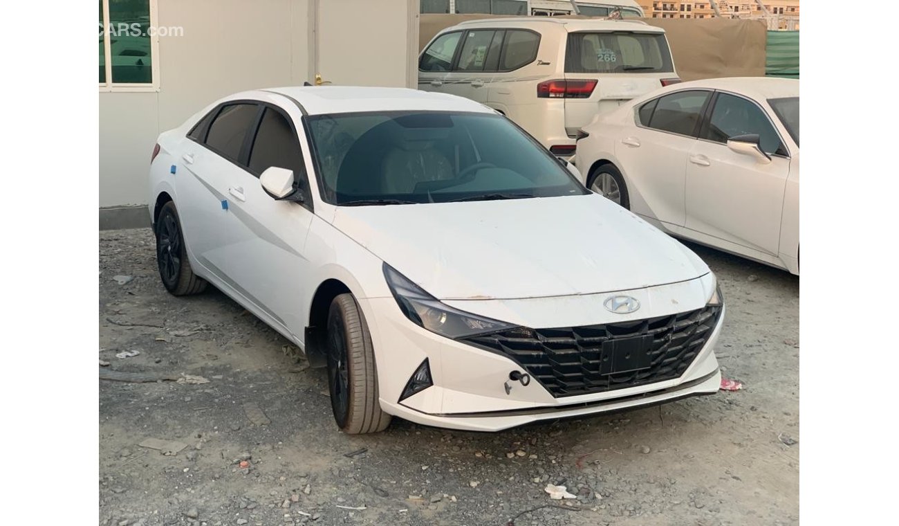 Hyundai Elantra 1.6 MODEL 2022 FULL OPTION (REMOTE START ENGINE / SUNROOF / PUSH START ) GCC