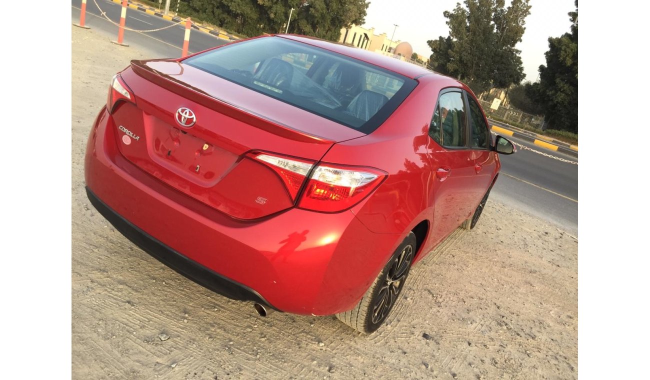 Toyota Corolla Sports For Urgent Sale 2016