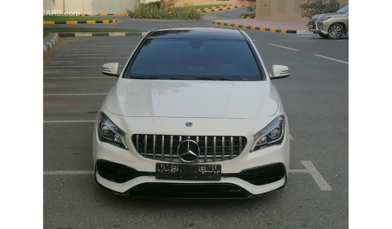 Mercedes-Benz CLA 250 Mercedes CLA 250 2018 Kit 45 PRICE 85000 AED TRAVELD DISTANCE 57000KM Imported America Very Clean In