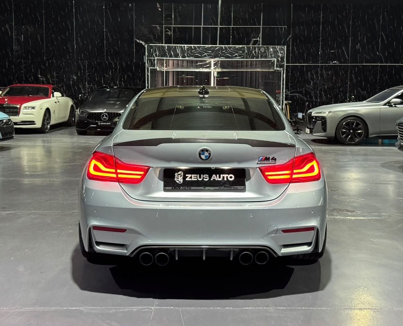 BMW M4 STD GCC | AGMC Full service history | Well maintained