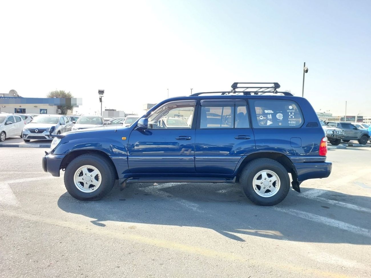 Toyota Land Cruiser TOYOTA LAND CRUISER SUV RHD 1998 MODEL 4.2 L DIESEL AUTOMATIC(PM10431)