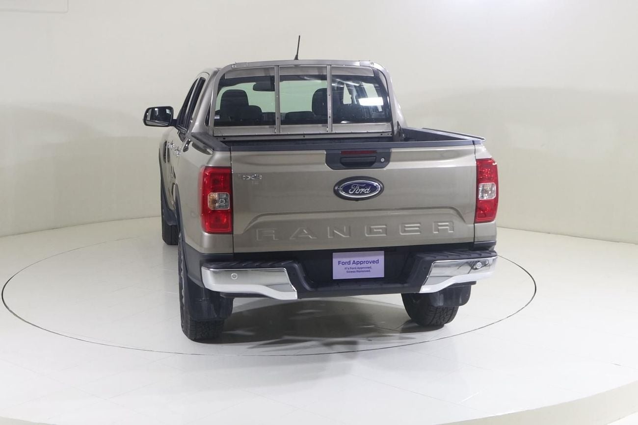 فورد رانجر XLT 2.0T Diesel RDD3423 / FREE Insurance + Registration / AL TAYER MOTORS / AL QOUZ SHOWROOM