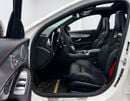 Mercedes Benz C63 AMG S 2016 Mercedes Benz C63 S AMG Edition 1, Full Service History, Fully Loaded, Excellent Condition, GCC