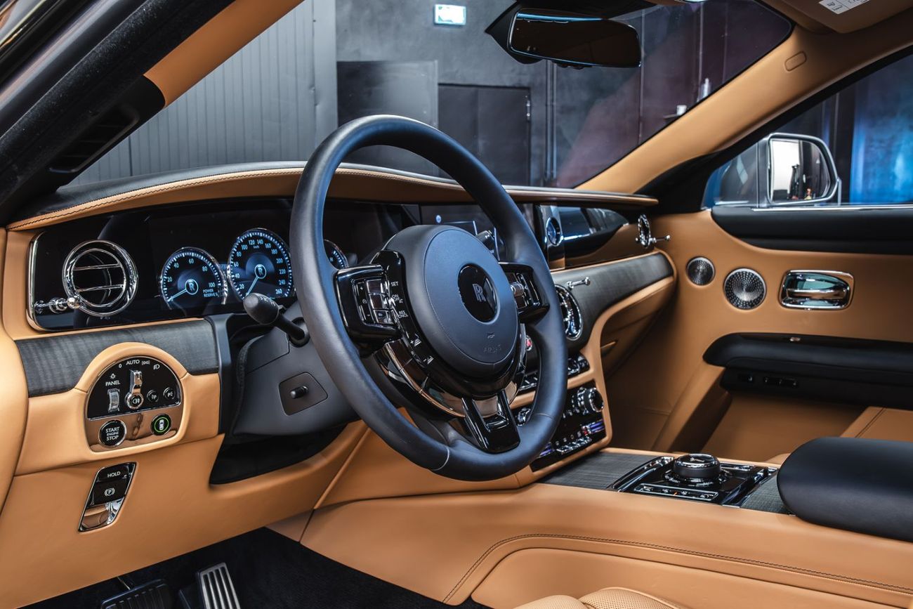 رولز رويس جوست